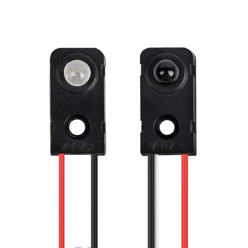 Treedix حساس شعاع كسر الأشعة 5MM LED وحدة العد مفتاح ضوئي عبر الشعاع - Image 3